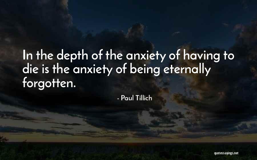 Tillich Quotes By Paul Tillich