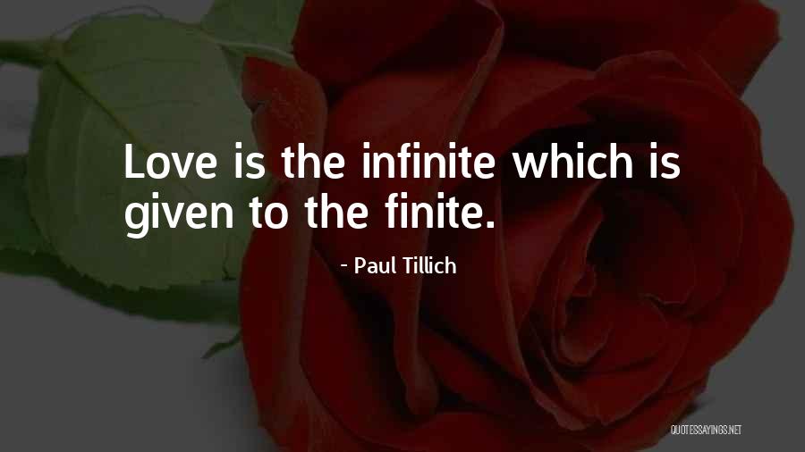 Tillich Quotes By Paul Tillich