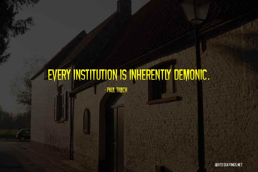Tillich Quotes By Paul Tillich Tillich Quotes By Paul Tillich