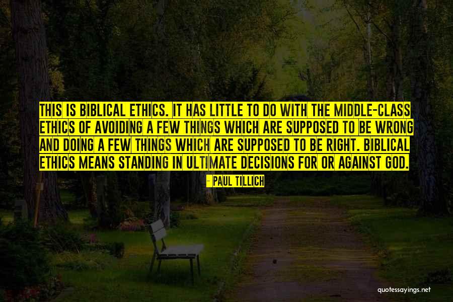 Tillich Quotes By Paul Tillich