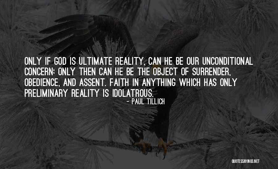 Tillich Quotes By Paul Tillich