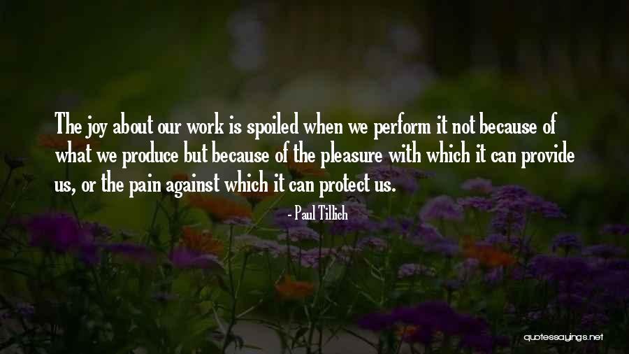 Tillich Quotes By Paul Tillich