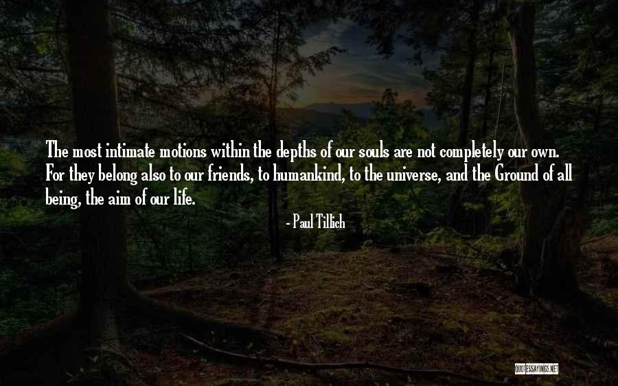 Tillich Quotes By Paul Tillich Tillich Quotes By Paul Tillich