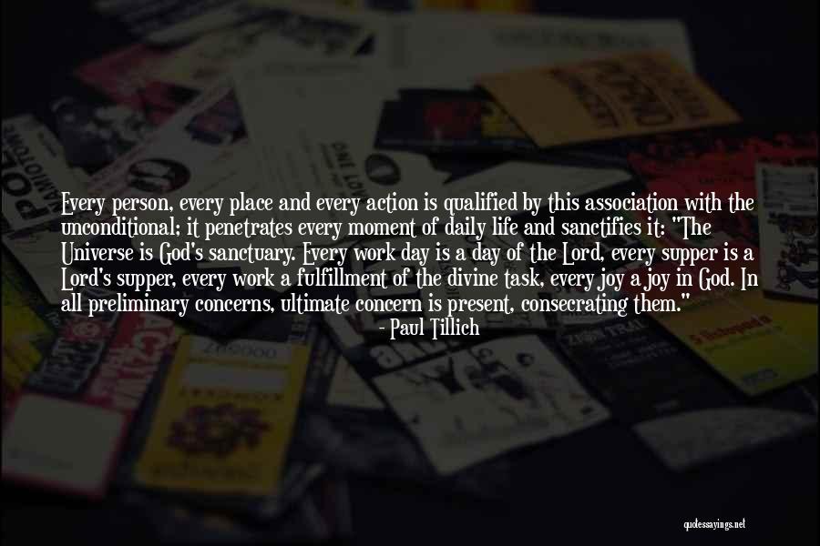 Tillich Quotes By Paul Tillich