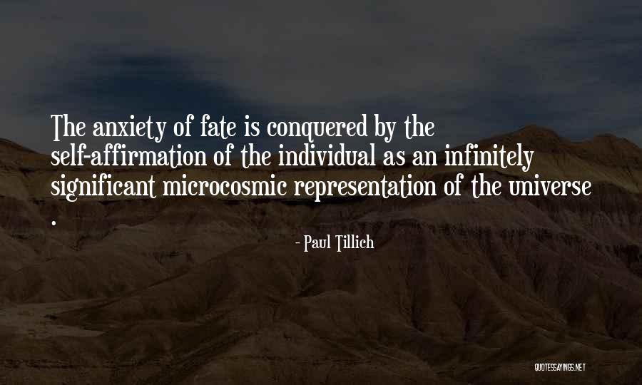 Tillich Quotes By Paul Tillich