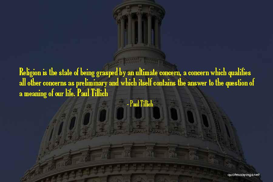 Tillich Quotes By Paul Tillich Tillich Quotes By Paul Tillich
