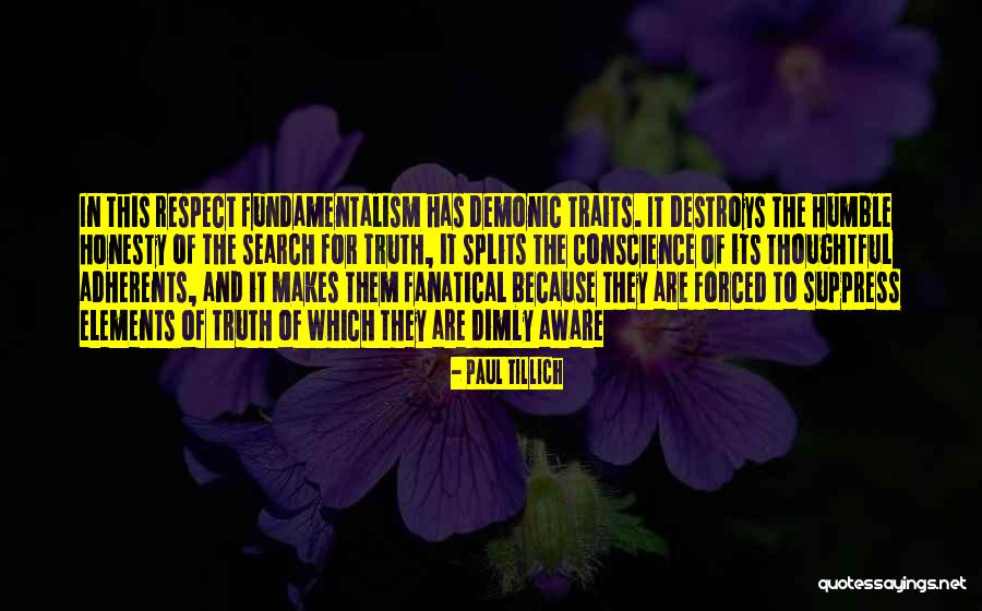 Tillich Quotes By Paul Tillich