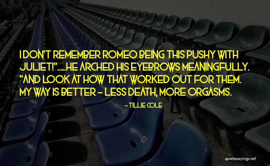 Tillie Cole Quotes 1910283 Tillie Cole Quotes 1910283