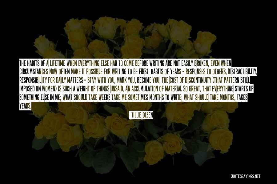 Tillie Olsen Quotes 1079765 Tillie Olsen Quotes 1079765