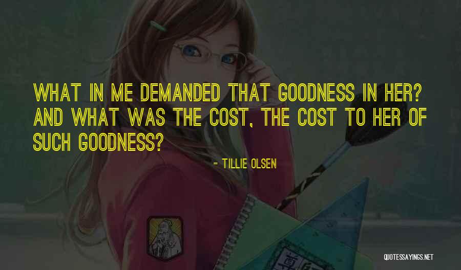 Tillie Olsen Quotes 1166784