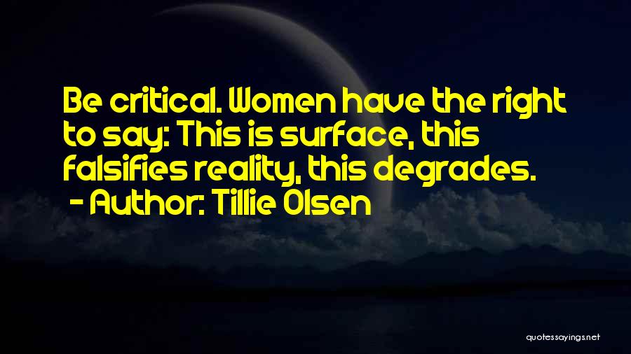 Tillie Olsen Quotes 282226