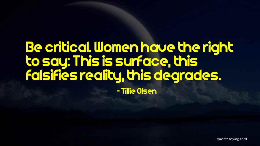 Tillie Olsen Quotes 282226 Tillie Olsen Quotes 282226