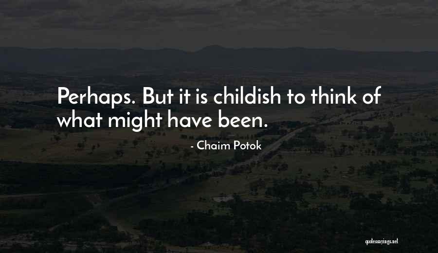 Tillier Wesley Quotes By Chaim Potok Tillier Wesley Quotes By Chaim Potok