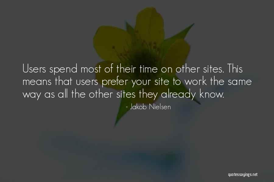 Tillier Wesley Quotes By Jakob Nielsen Tillier Wesley Quotes By Jakob Nielsen