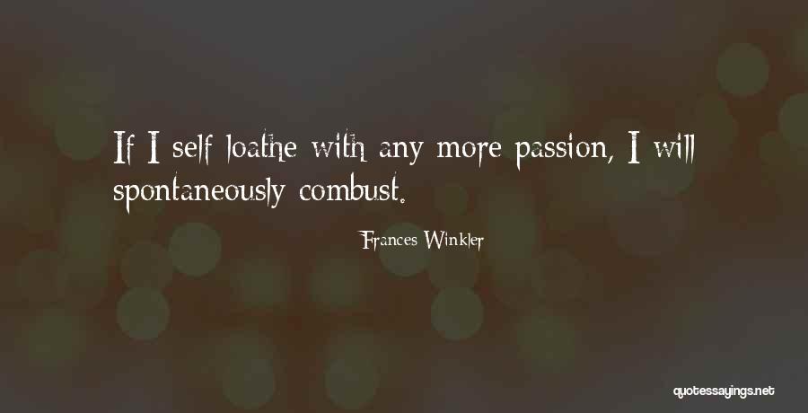 Tillio Molestatore Quotes By Frances Winkler Tillio Molestatore Quotes By Frances Winkler