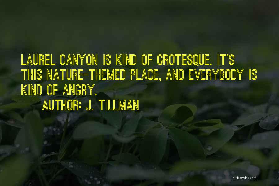 Tillman Quotes By J. Tillman