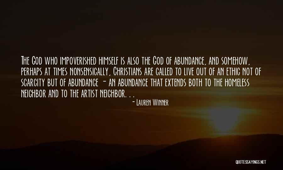 Tillow Quotes By Lauren Winner Tillow Quotes By Lauren Winner