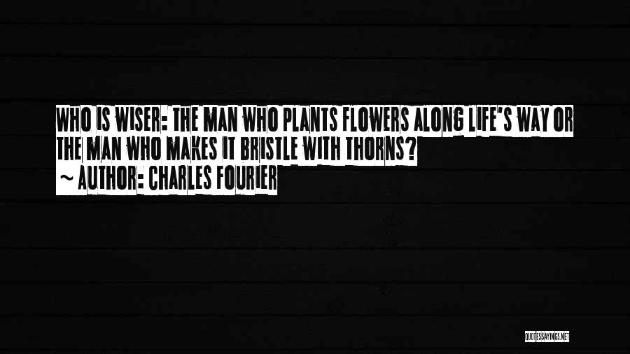 Tillsammans Magazine Quotes By Charles Fourier