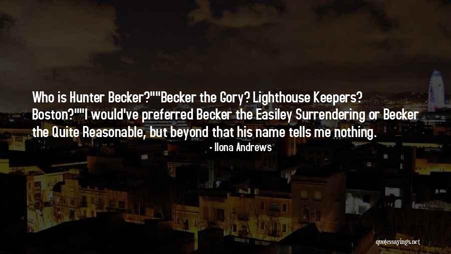 Tilly Dunnage Quotes By Ilona Andrews Tilly Dunnage Quotes By Ilona Andrews