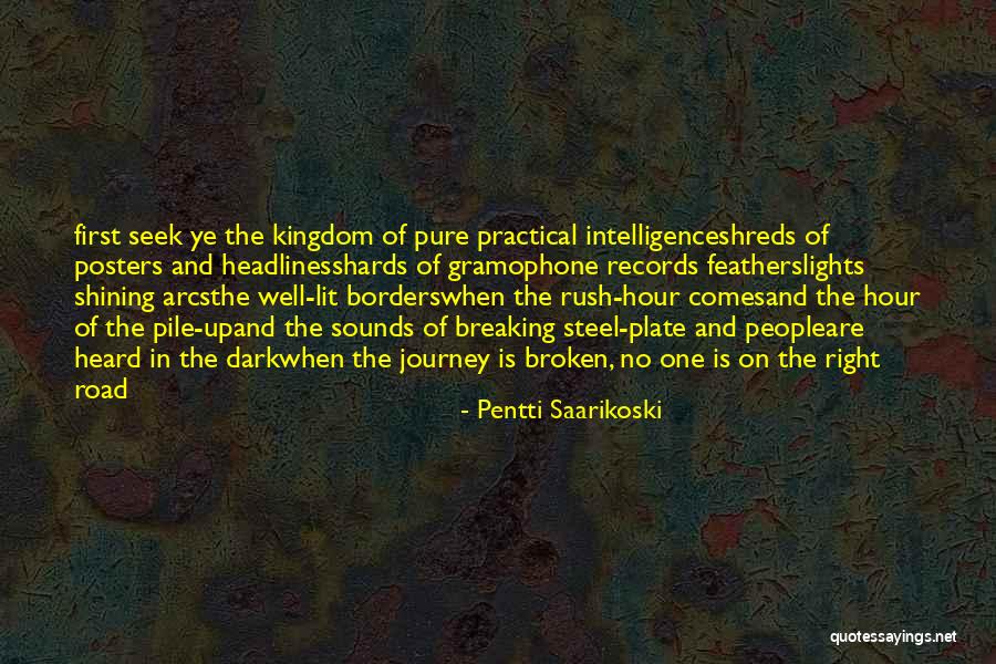 Tilok Chand Quotes By Pentti Saarikoski Tilok Chand Quotes By Pentti Saarikoski