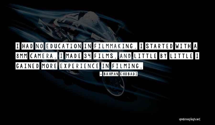 Tilston Timberland Quotes By Bahman Ghobadi Tilston Timberland Quotes By Bahman Ghobadi