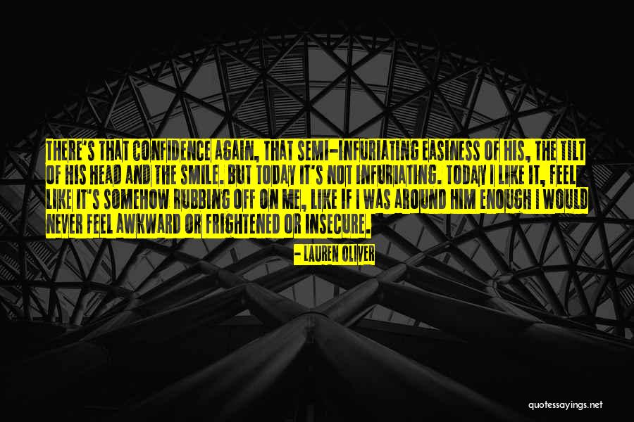 Tilt Your Head Quotes By Lauren Oliver Tilt Your Head Quotes By Lauren Oliver