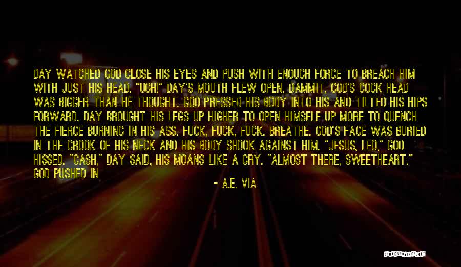 Tilted Quotes By A.E. Via Tilted Quotes By A.E. Via