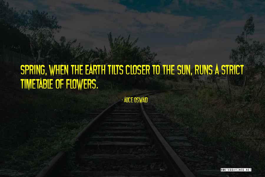 Tilts Quotes By Alice Oswald Tilts Quotes By Alice Oswald