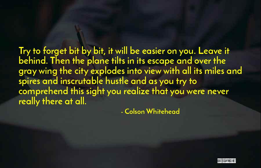 Tilts Quotes By Colson Whitehead Tilts Quotes By Colson Whitehead