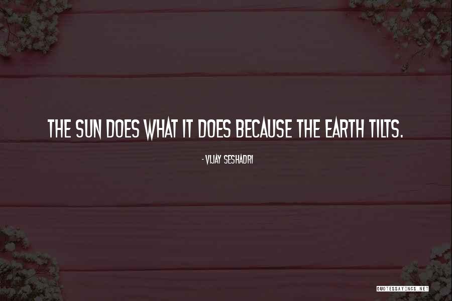 Tilts Quotes By Vijay Seshadri Tilts Quotes By Vijay Seshadri
