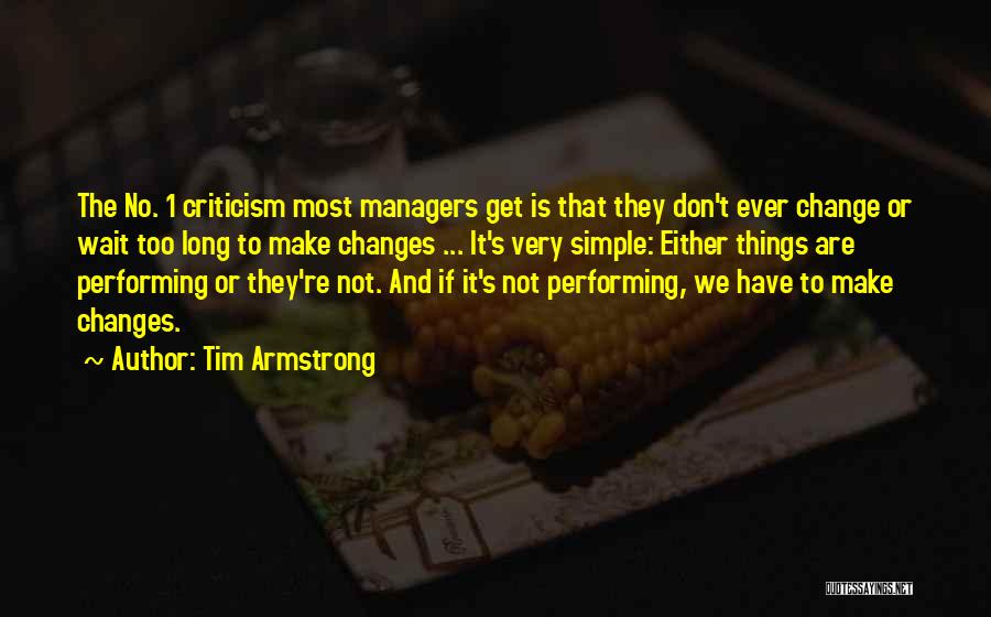 Tim Armstrong Quotes 1615649