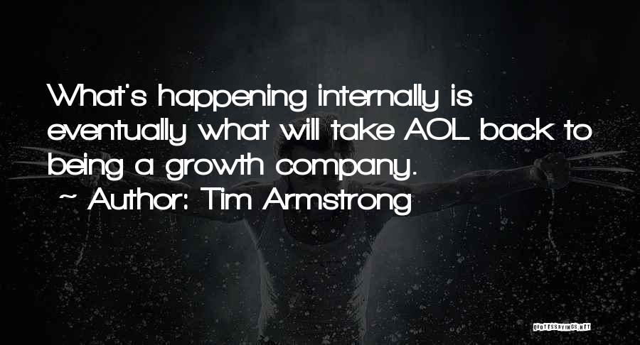 Tim Armstrong Quotes 661512