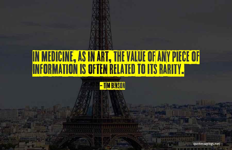 Tim Benson Quotes 1286129