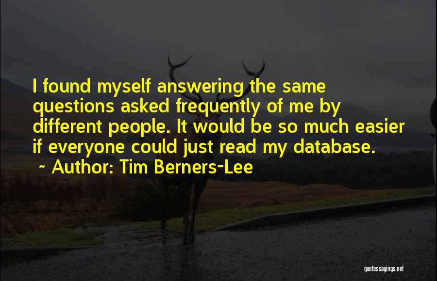 Tim Berners-Lee Quotes 1406197