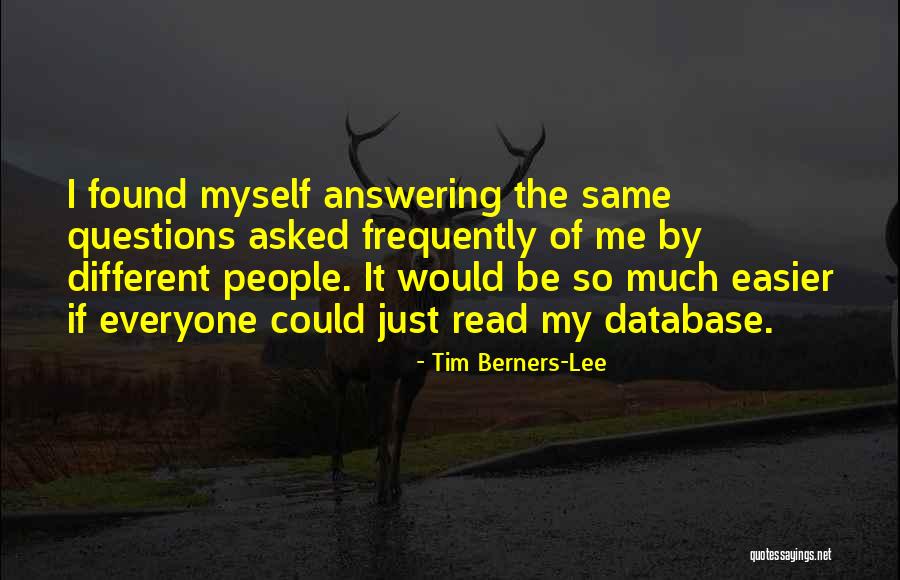 Tim Berners-Lee Quotes 1406197