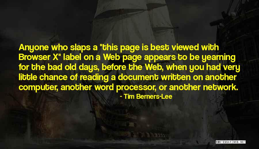 Tim Berners-Lee Quotes 1433779