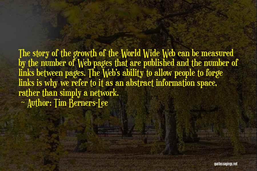 Tim Berners-Lee Quotes 1490845