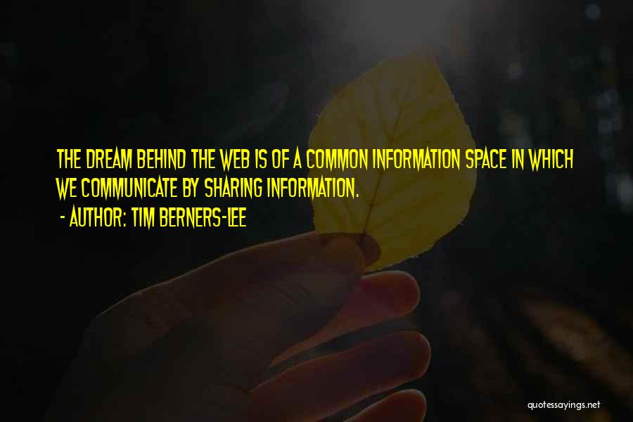 Tim Berners-Lee Quotes 1749797