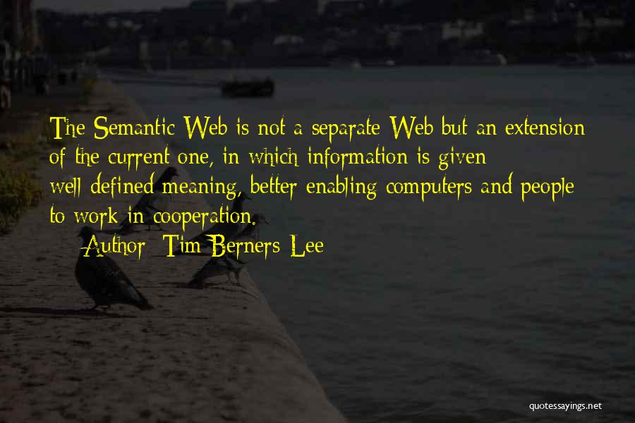 Tim Berners-Lee Quotes 505207