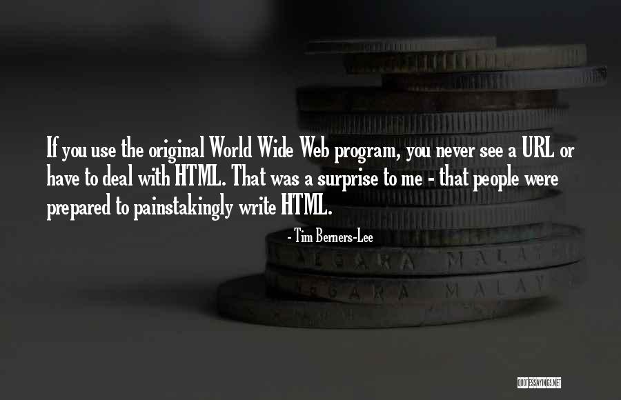 Tim Berners-Lee Quotes 854342