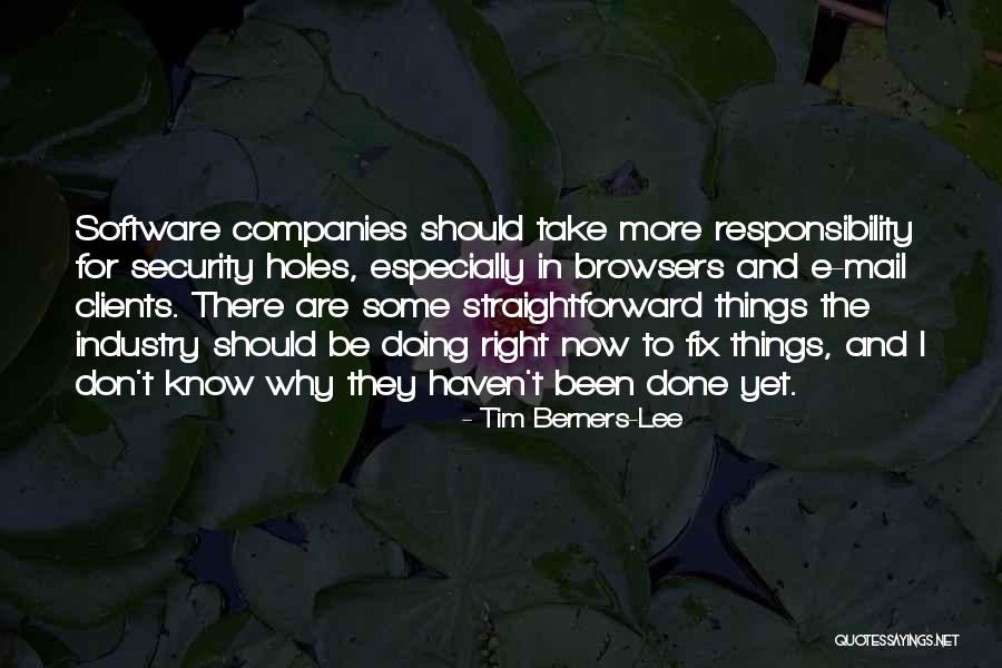 Tim Berners-Lee Quotes 927034