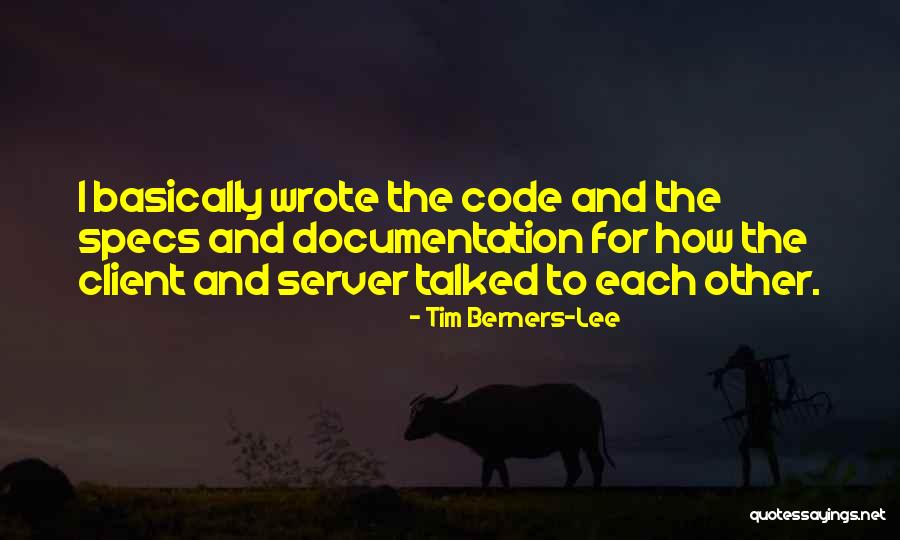 Tim Berners-Lee Quotes 966601