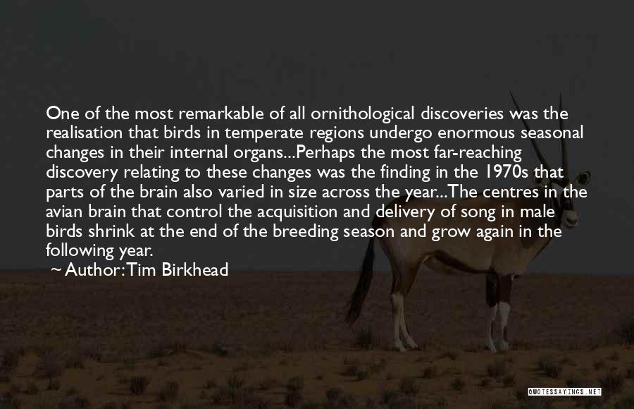 Tim Birkhead Quotes 1483416