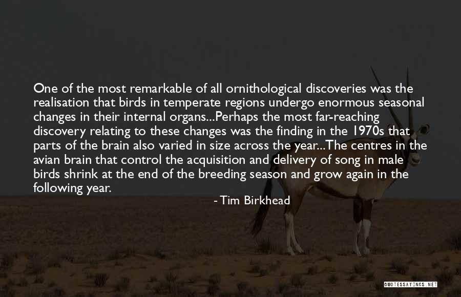 Tim Birkhead Quotes 1483416 Tim Birkhead Quotes 1483416