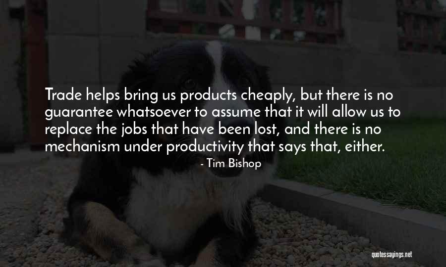 Tim Bishop Quotes 1247999