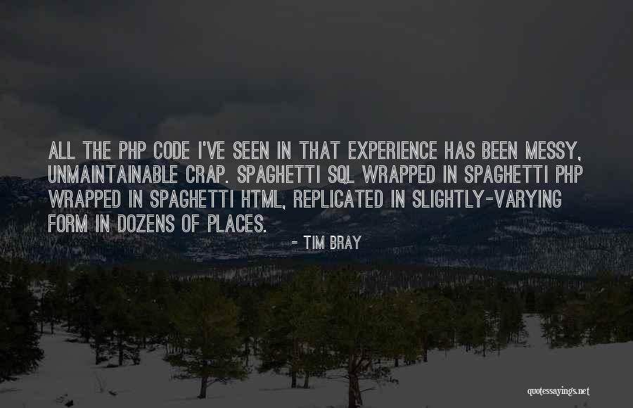 Tim Bray Quotes 1140794