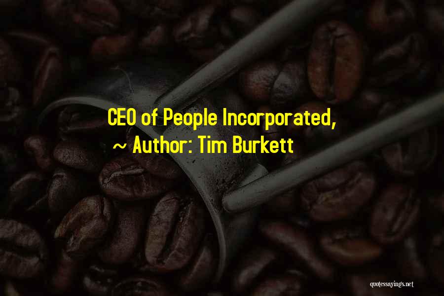 Tim Burkett Quotes 1196671