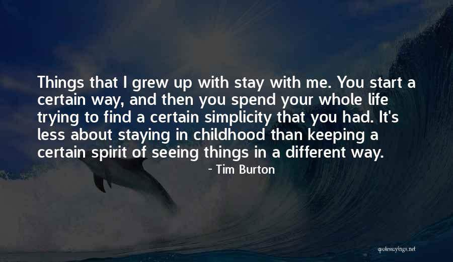 Tim Burton Quotes 1183297