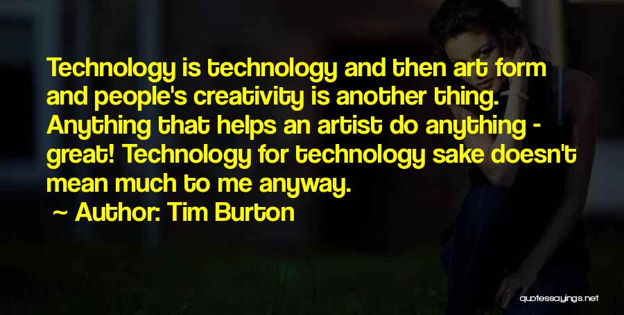 Tim Burton Quotes 1430364