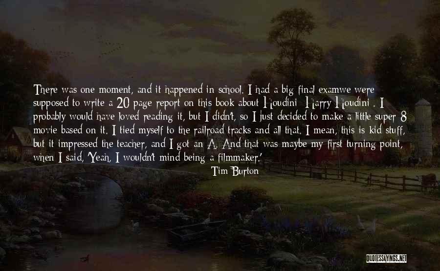 Tim Burton Quotes 482777